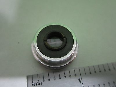 MICROSCOPE PART OBJECTIVE ROLYN GERMANY 5X OPTICS AS IS BIN#V1-16