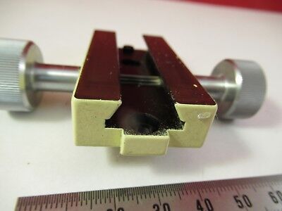 WILD SWISS M11 BRASS MICROMETER ASSEMBLY MICROSCOPE PART AS PICTURED &FT-4-114