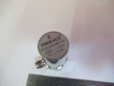 MEGGITT ENDEVCO ACCELEROMETER 2262-2000 VIBRATION SENSOR AS PICTURED #B1-A-65