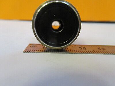 UNITRON JAPAN 40X DM PHASE OBJECTIVE OPTICS MICROSCOPE PART AS PICTURED P4-A-85