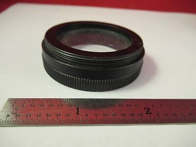 OLYMPUS JAPAN STEREO OBJECTIVE LENS 1X OPTICS MICROSCOPE PART FT-1-41