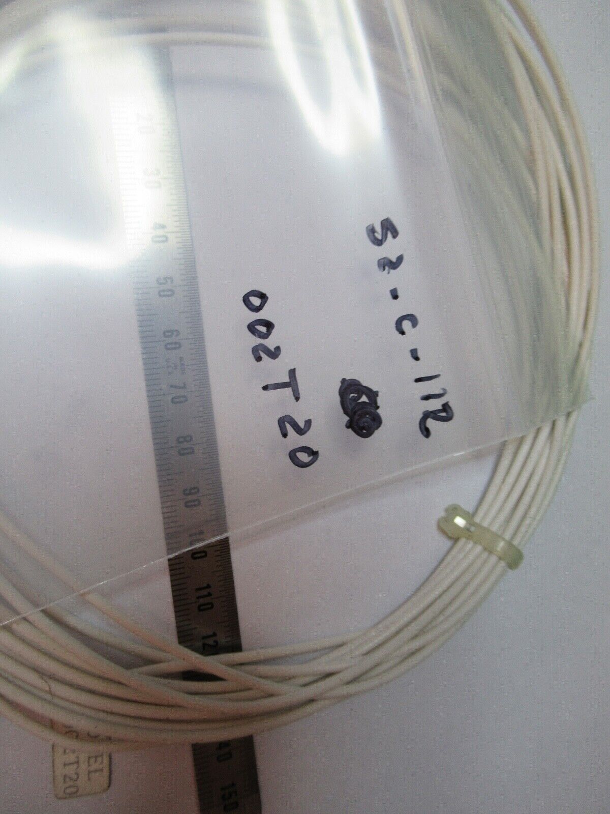 PCB PIEZOTRONICS 002T20 LOW NOISE CABLE for ACCELEROMETER AS PICTURED S2-C-112