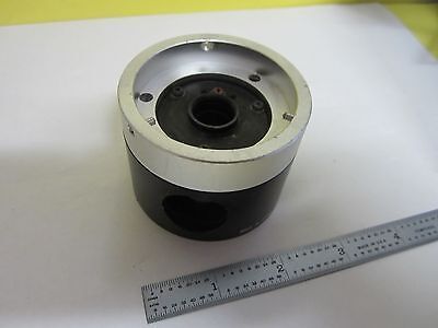 MICROSCOPE PART BEAM SPLITTER FOR VERTICAL ILLUMINATOR OPTICS AS IS BIN#U1-31