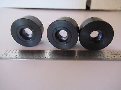 LOT 3 EA MOUNTED LENSES OPTICS AS PICTURED #60-A-07