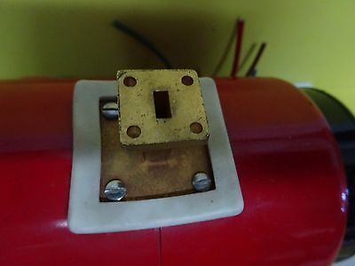 UNTESTED VARIAN MAGNETRON MICROWAVE FREQUENCY AS IS BIN#8Y