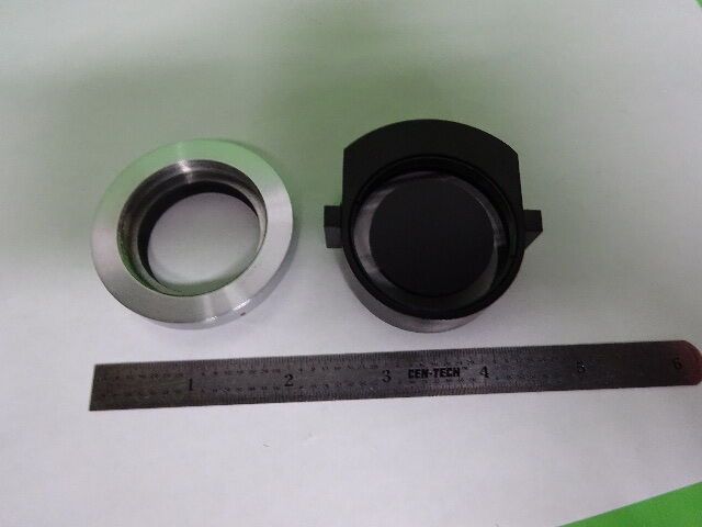 MICROSCOPE PART ZEISS GERMANY POLMI DF ACCESSORY POL OPTICS AS IS #AQ-15