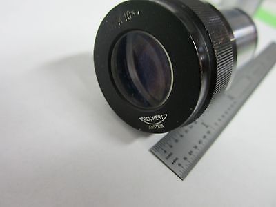 MICROSCOPE PART EYEPIECE REICHERT AUSTRIA POLYVAR LEICA OPTICS BIN#L3-07