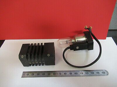 OLYMPUS JAPAN LAMP BULB HOLDER MICROSCOPE PART  AS PICTURED &3K-FT-41