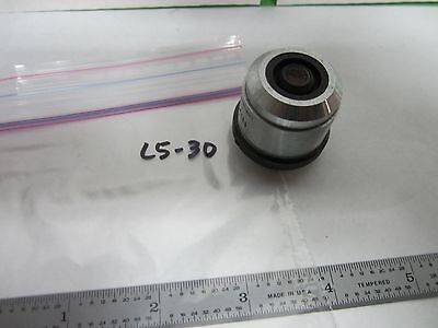 MICROSCOPE PART OBJECTIVE NIKON EPI 20X OPTICS AS IS BIN#L5-30