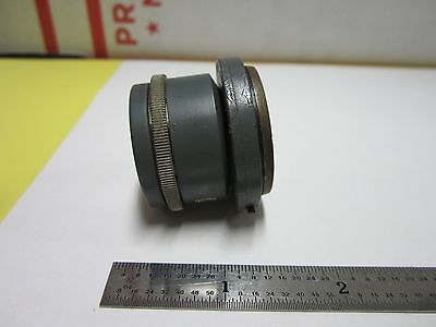 OPTICAL MICROSCOPE PART CTS TS  LENS OPTICS #G7-15