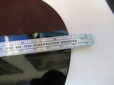 OPTICAL HUGE OPAQUE PLATE PLATE OPTICS AS PICTURED &A7-B-26