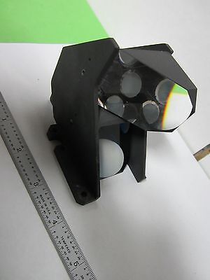 OPTICAL RARE MIL SPEC PRISMS ASSEMBLY AS IS LASER OPTICS BIN#P5-60