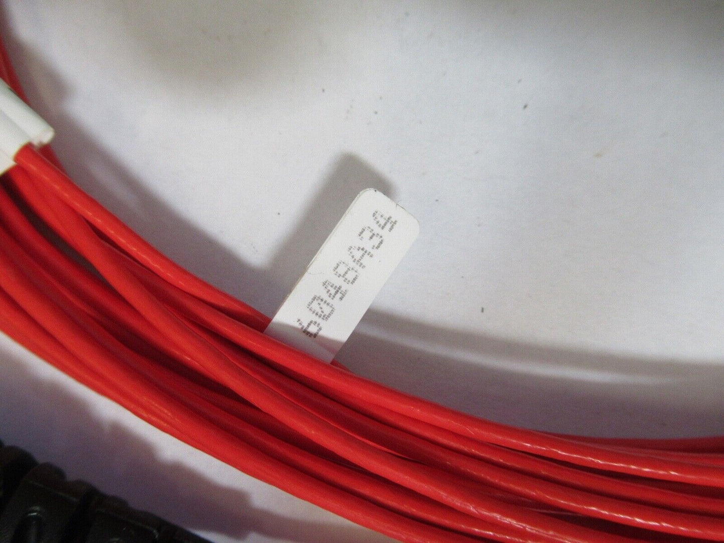 34ft CABLE for ACCELEROMETER SENSOR LOW NOISE BNC TO BNC AS PICTURED S8-A-15