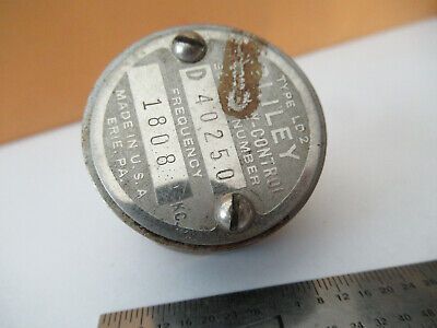 ANTIQUE QUARTZ CRYSTAL BLILEY LD2 FREQUENCY CONTROL RADIO AS PICTURED &F2-A-227