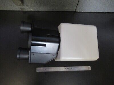 NIKON JAPAN BINOCULAR HEAD OPTICS MICROSCOPE PART AS PICTURED &5M-A-28