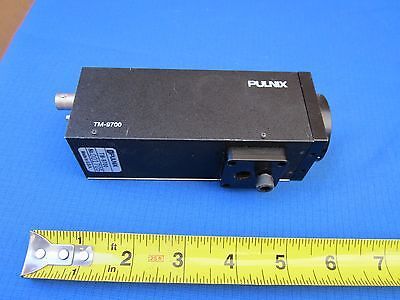 MICROSCOPE PART VIDEO CAMERA PULNIX TM-9700 AS IS BIN#G1-04