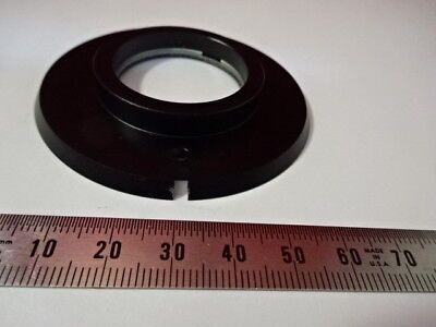 ZEISS GERMANY AXIOTRON MOUNTED LENS MICROSCOPE PART OPTICS AS IS &Q5-A-10