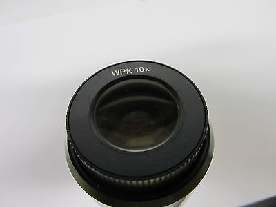 OPTICAL ZEISS PRO AXIOVERT EYEPIECE MICROSCOPE OPTICS BIN#G5-H-8