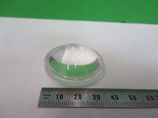 OPTICAL HIGHLY CONVEX LENS Bi CX OPTICS AS PICTURED &W5-B-79