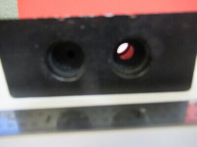 LEITZ WETZLAR GERMANY 563345 SLIDE BLOCK MICROSCOPE PART AS PICTURED #4B-A-35