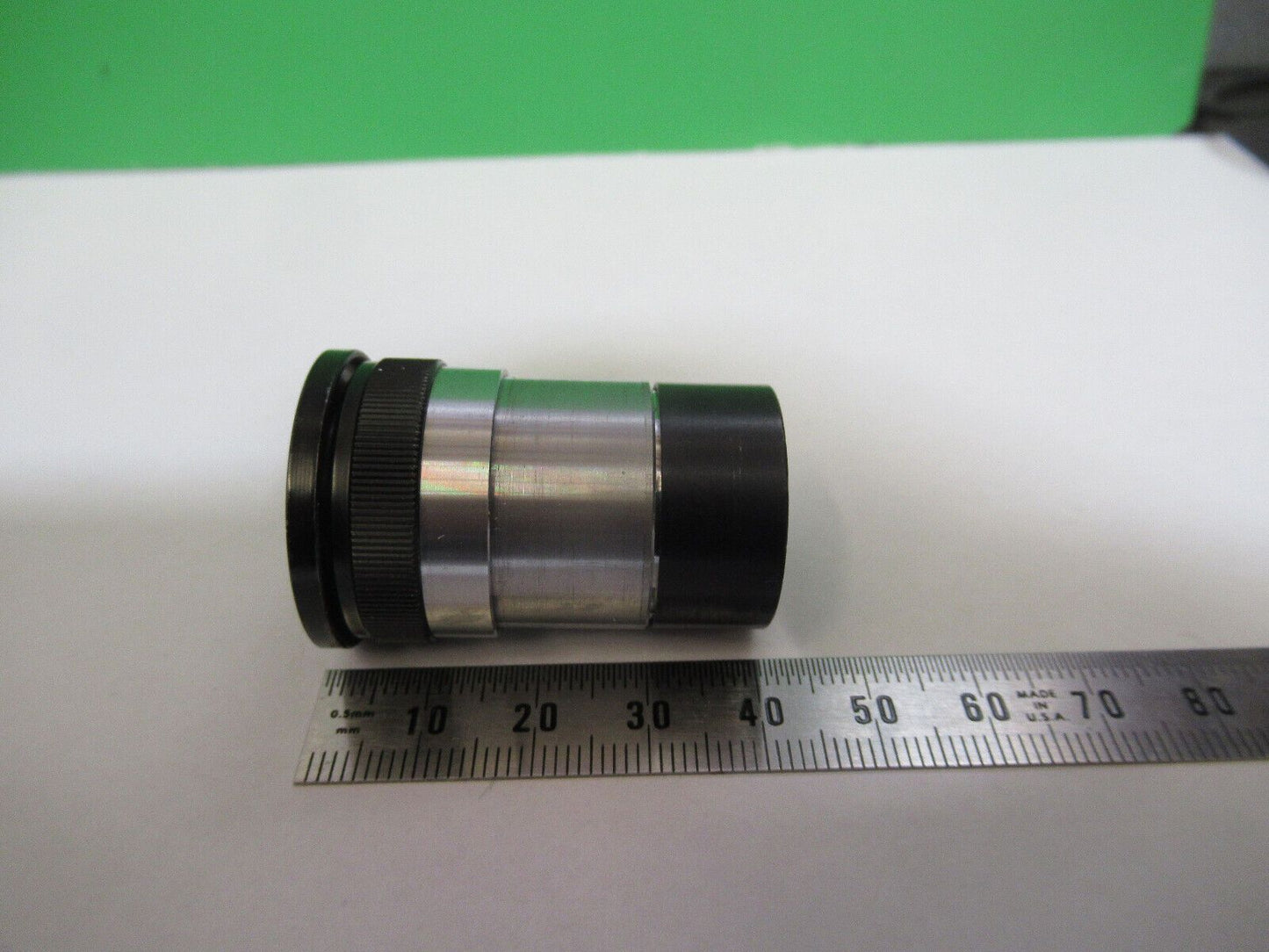 REICHERT AUSTRIA 8Xm micrometer EYEPIECE MICROSCOPE PART AS PICTURED W9-B-10