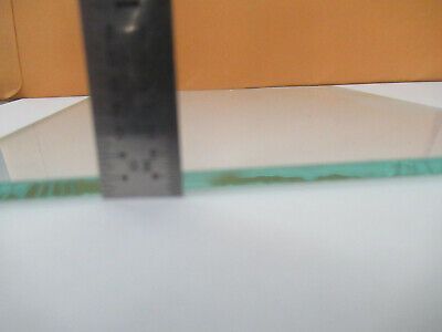 GLASS PLATE STAGE MICROSCOPE PART AS PICTURED #F2-A-24