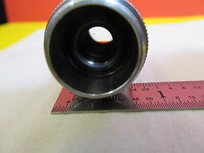 LEITZ WETZLAR GERMANY POL OBJECTIVE 10X/170 MICROSCOPE PART AS PICTURED FT-6-102