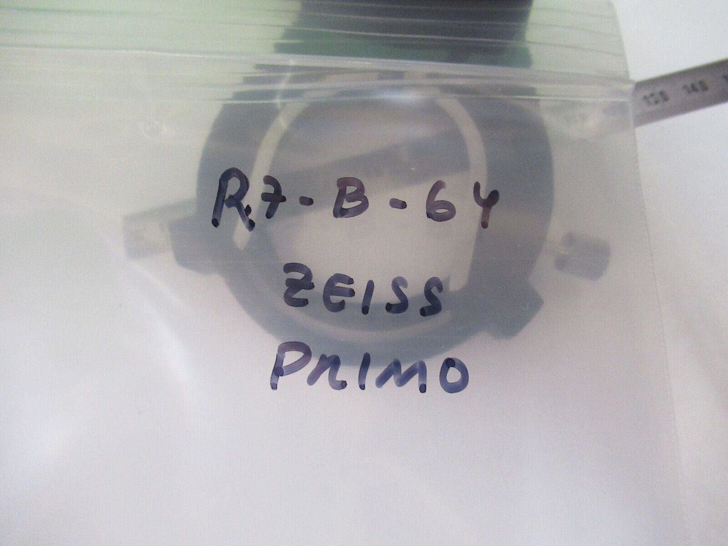 ZEISS PRIMO CONDENSER HOLDER for MICROSCOPE PART AS PICTURED R7-B-64