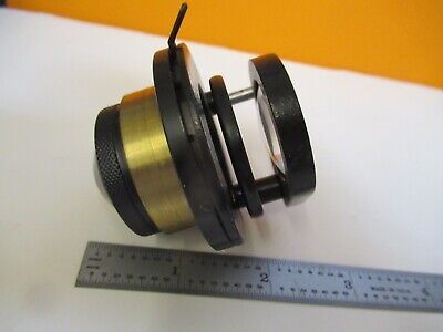 WILD M11 SWISS CONDENSER OPTICS MONOCULAR MICROSCOPE PART AS PICTURED &16-C-02