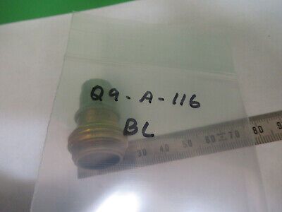 ANTIQUE BRASS BAUSCH LOMB OBJECTIVE MICROSCOPE PART AS PICTURED &Q9-A-116