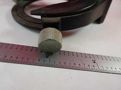 MICROSCOPE PART NIKON JAPAN CONDENSER HOLDER OPTICS AS IS BIN#K8-B-03