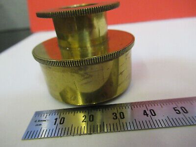 ANTIQUE WATSON UK ENGLAND POLARIZER 1860's MICROSCOPE PART AS PICTURED F6-B-10