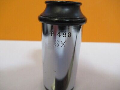 AO AMERICAN OPTICS SPENCER EYEPIECE 6X MICROSCOPE PART AS PICTURED &8M-A-34