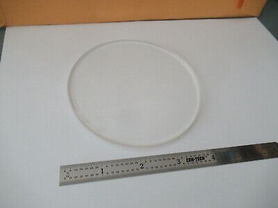 OPTICAL 4.25" FLAT BK7 GLASS WINDOW ROUND PRO OPTICS AS PICTURED #F2-A-22