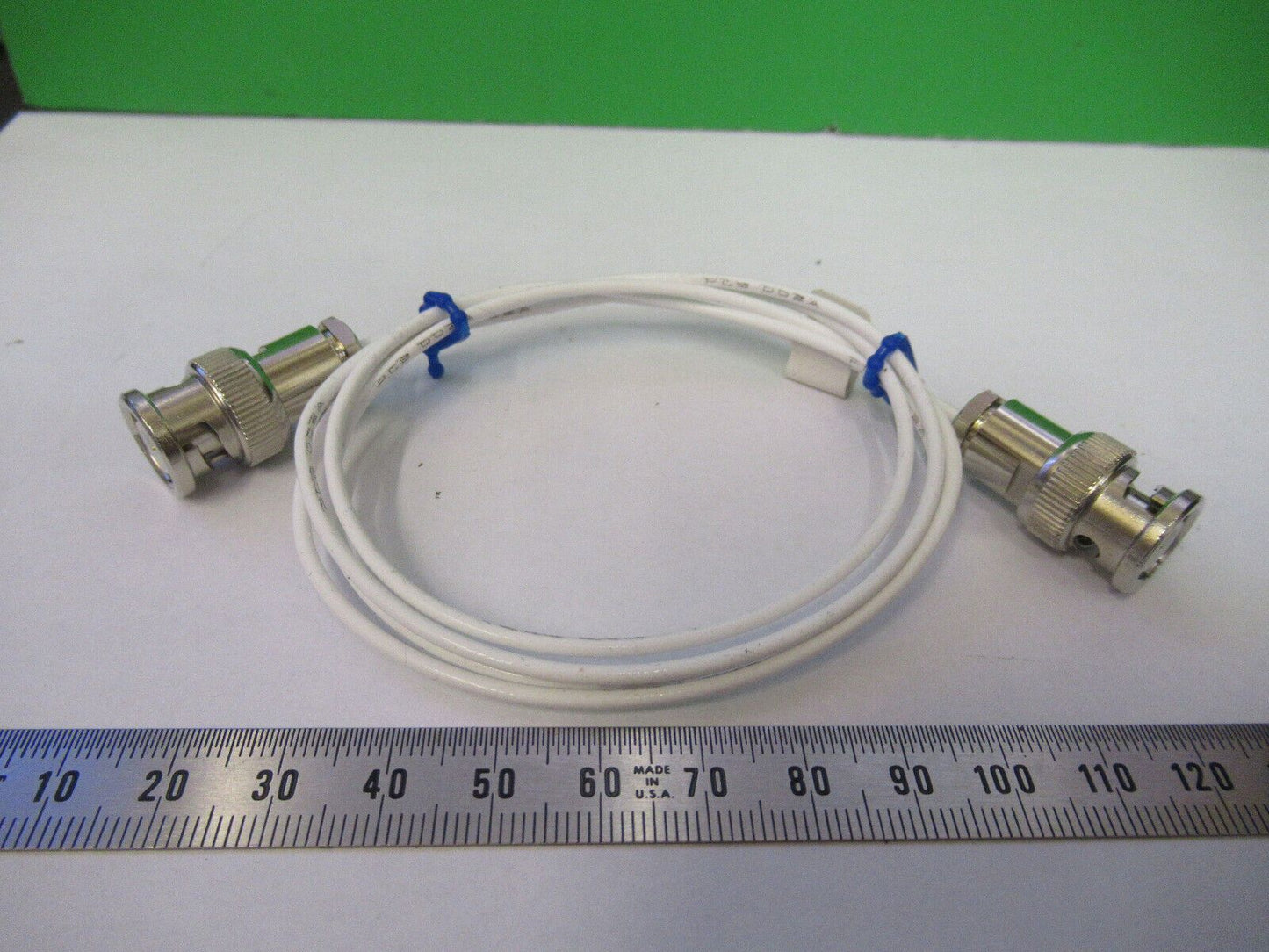 PCB PIEZOTRONICS 002T03 BNC CABLE for ACCELEROMETER SENSOR AS PICTURED &R3-B-80