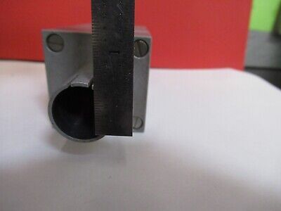 LEITZ TOOLMAKER LENS ILLUMINATOR HOUSING MICROSCOPE PART AS PICTURED &Q1-A-19