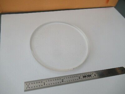 OPTICAL 4.0" FLAT BK7 GLASS WINDOW ROUND PRO OPTICS AS PICTURED #F2-A-23