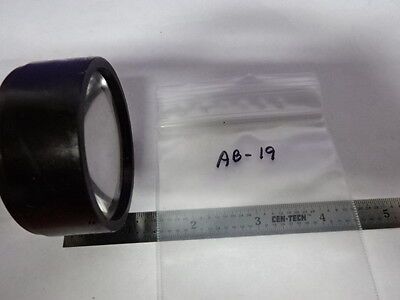 ILLUMINATOR OPTICS LENS MICROSCOPE PART AS PICTURED &AB-19