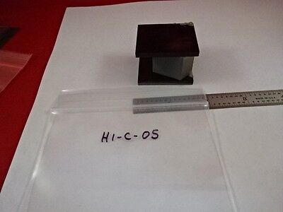 OPTICAL PRISM OPTICS MICROSCOPE PART AS PICTURED &H1-C-05