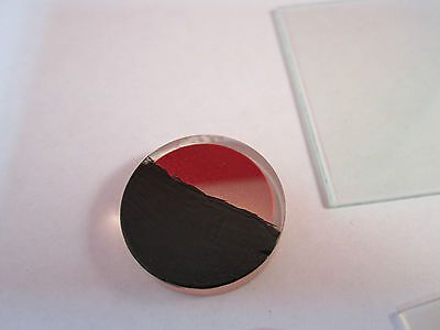 LOT 5 EA EXPERIMENTAL OPTICAL FILTERS LASER OPTICS MIL SPEC BIN#4B-34