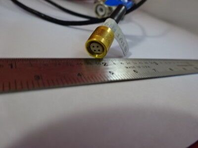 PIEZO low noise CABLE TRIAXIAL 6811A10 for ACCELEROMETER AS IS #7DT-S