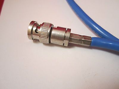 CABLE INSTRUMENTATION TWIN BNC TYPE OPTICAL PHOTONICS LASER OPTICS sku#2B