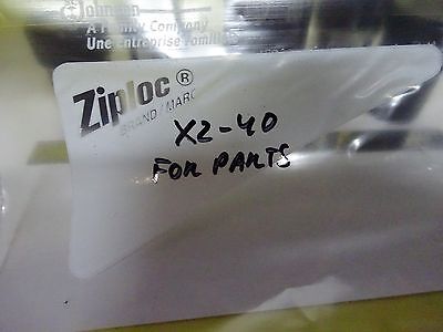 FOR PARTS MICROSCOPE PART EYEPIECES OPTICS AS IS BIN#X2-40