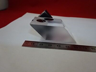 ZEISS AXIOTRON GERMANY MOUNTED GLASS PRISM MICROSCOPE PART AS PICTURED &90-B-23