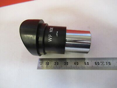 BAUSCH LOMB EYEPIECE WF 10X LENS OPTICS MICROSCOPE PART AS PICTURED 8Y-A-27