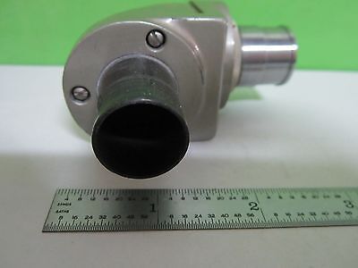 GAERTNER ELBOW PART MICROSCOPE OPTICS AS IS BIN#T5-38