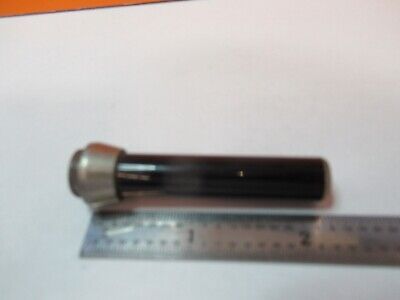 ANTIQUE LONG MOUNTED TUBUS LENS MICROSCOPE PART AS PICTURED &7B-B-62