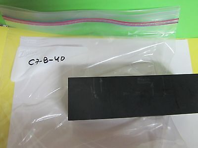 OPTICAL HUGE PRISM BLOCK HEAVY LASER OPTICS AS IS MIL SPEC [scratches BN#C7-B-40