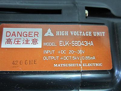 HIGH VOLTAGE POWER SUPPLY JAPAN  BIN#44