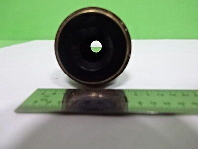 MICROSCOPE WILD HEERBRUGG SWISS OBJECTIVE 40X OPTICS AS IS #B2-M-13